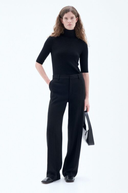 Hutton Trousers - Svart