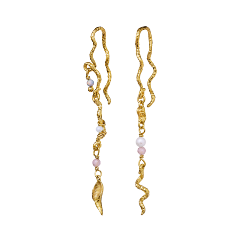 Elisa Earrings - Gull