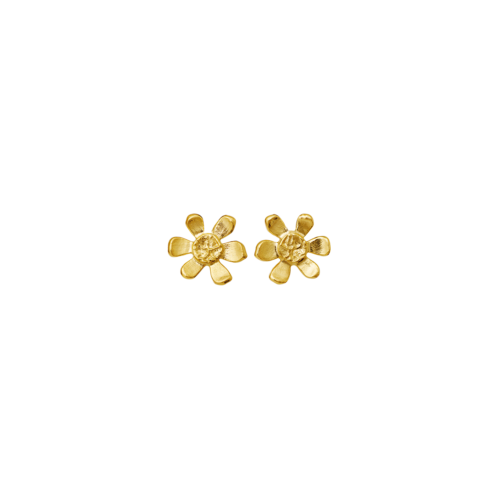 Blossom Earrings - Gull