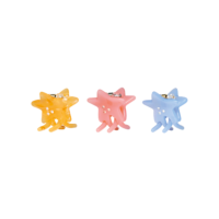 Mini Stars Hårklyper - Flerfarget