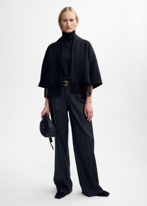 Keyla Lambswool Jacket - Svart