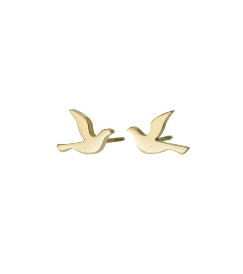 Dove Studs - Gull
