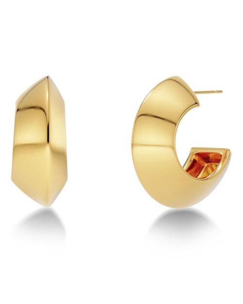 Bead Creoles L - Gull