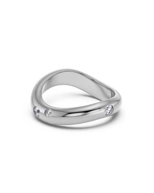 Selena Ring CZ - Sølv