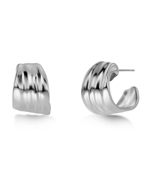 Tidal Hoops - Sølv