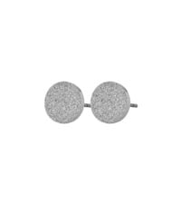 Dottie Studs Glittering - Sølv