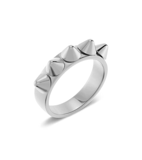 Peak Ring Single - Sølv
