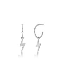 Lightning Creoles - Sølv