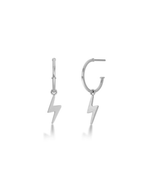 Lightning Creoles - Sølv