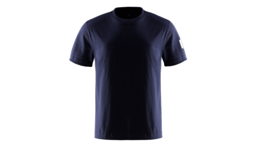 WIND TEE - Marineblå