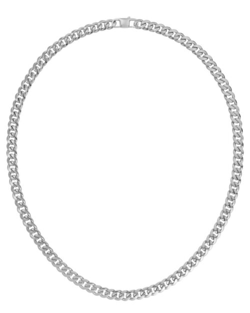 Clark Chain Necklace - Sølv