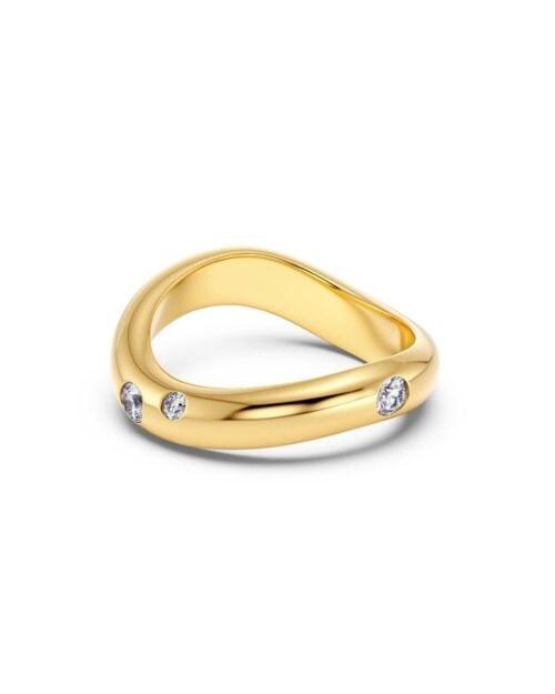 Selena Ring CZ - Gull