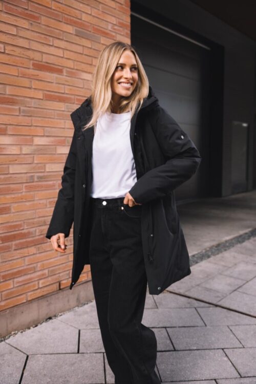 Coat - Sort