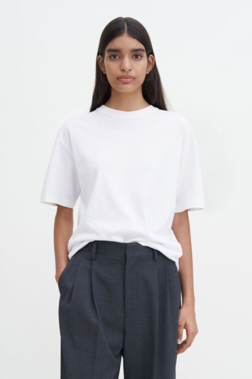 Loose Fit Tee - Hvit