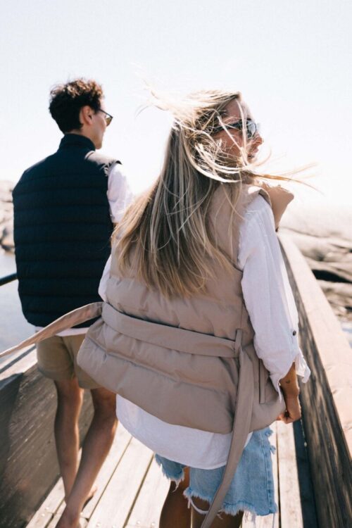 VESTY - Khaki