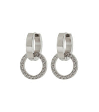 Eternal Orbit Earrings - Sølv