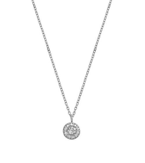 Thassos Necklace Mini - Sølv