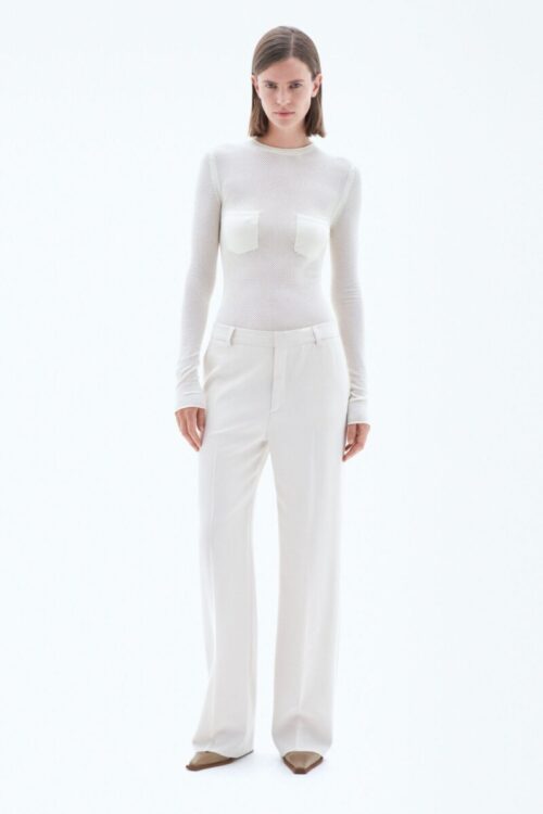 Hutton Trousers - Off-white