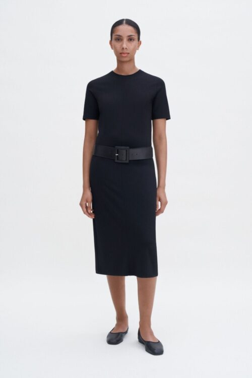T-Shirt Dress - Svart