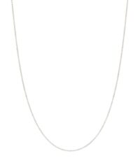Tinsel Thin Necklace - Sølv