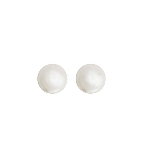 Lilian Studs L - Perle/gull