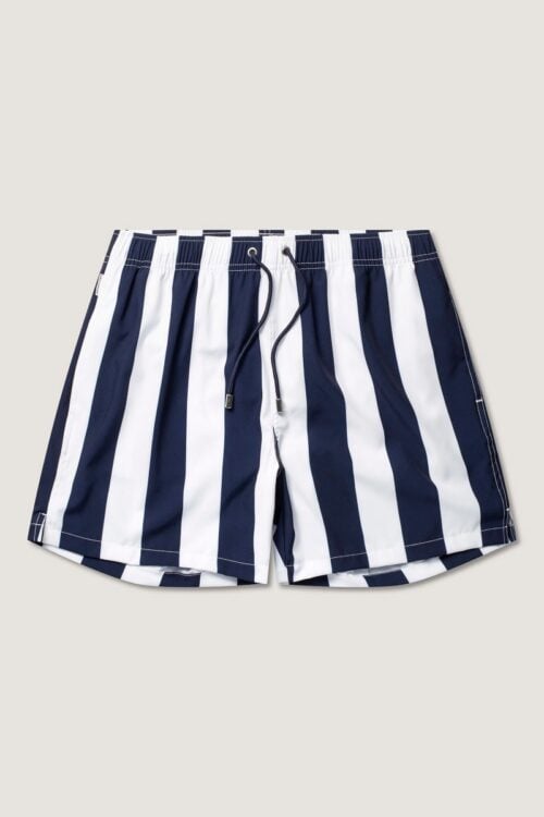 Classic Retro stripe - Blå/hvit