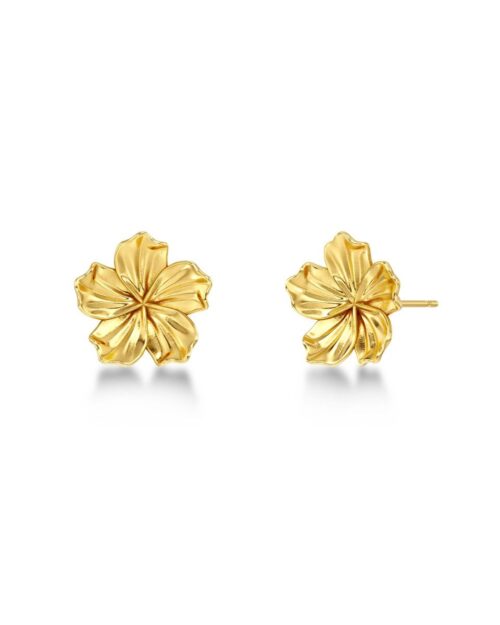 Jasmine Studs S - Gull