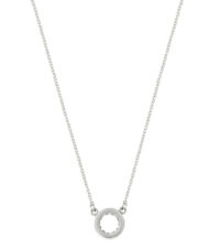Monaco Necklace Mini - Sølv