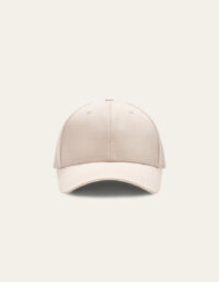 Crew Organic Baseball Cap - Off-white