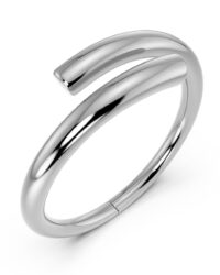Sweep Bangle - Sølv