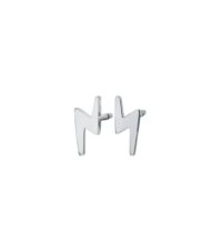 Lightning Studs - Sølv
