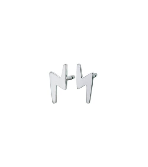 Lightning Studs - Sølv