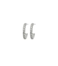 Glow Earrings - Sølv