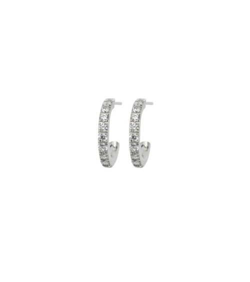Glow Earrings - Sølv