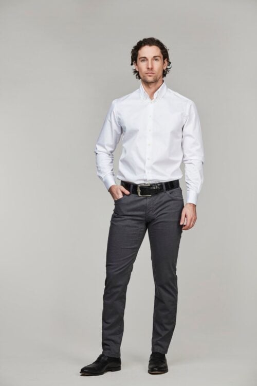 5-PKT CUT'N SEW PETZ POLO - Grå
