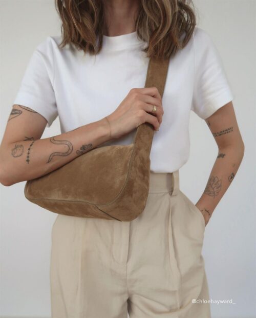 Tuna Shoulderbag - Brun