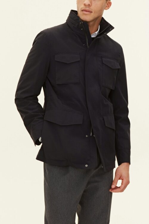 M-65 Field Jacket - Marineblå