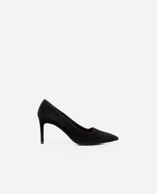 Charlie Sand Suede - Svart