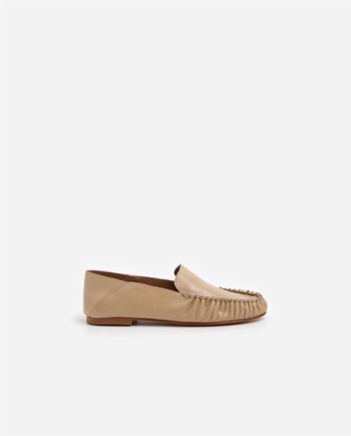 Bon Bon Leather - Beige