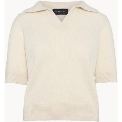 Milly alpaca knit - Hvit