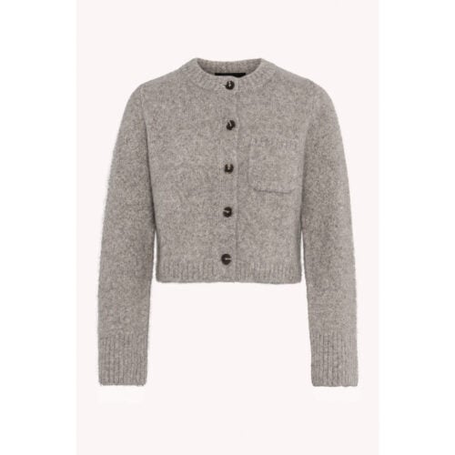 Sadie Yak Cardigan - Grå
