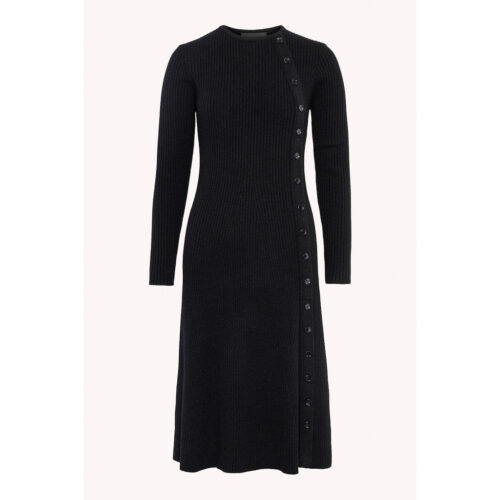 Mima Merino Dress - Sort