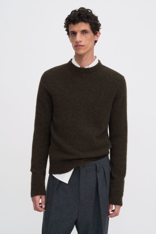 Yak Sweater - Grønn