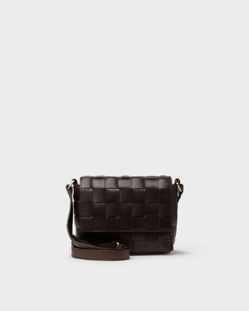 Lara shoulder bag - Brun