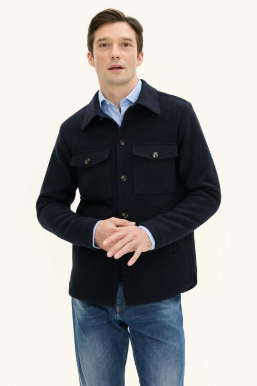Maverick Jacket - Marineblå