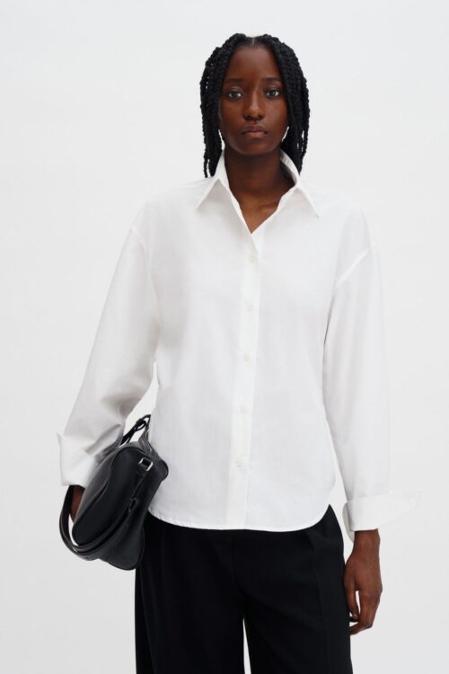 Hourglass Shirt - Hvit