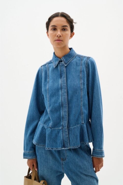 SOPHINAIW SHIRT - Blå