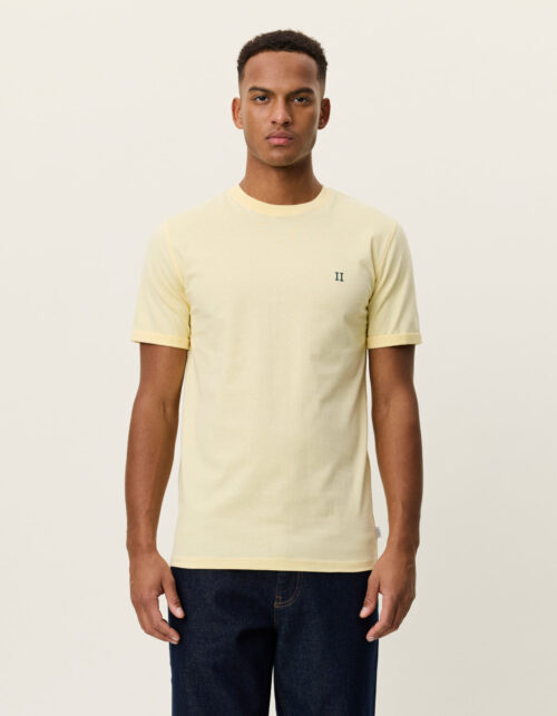 Norregaard Contrast T-Shirt - Gul