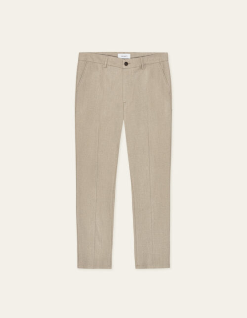 Como Reg Solid Pants - Sand