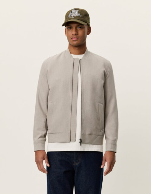 Como Reg Bomber Jacket - Sand